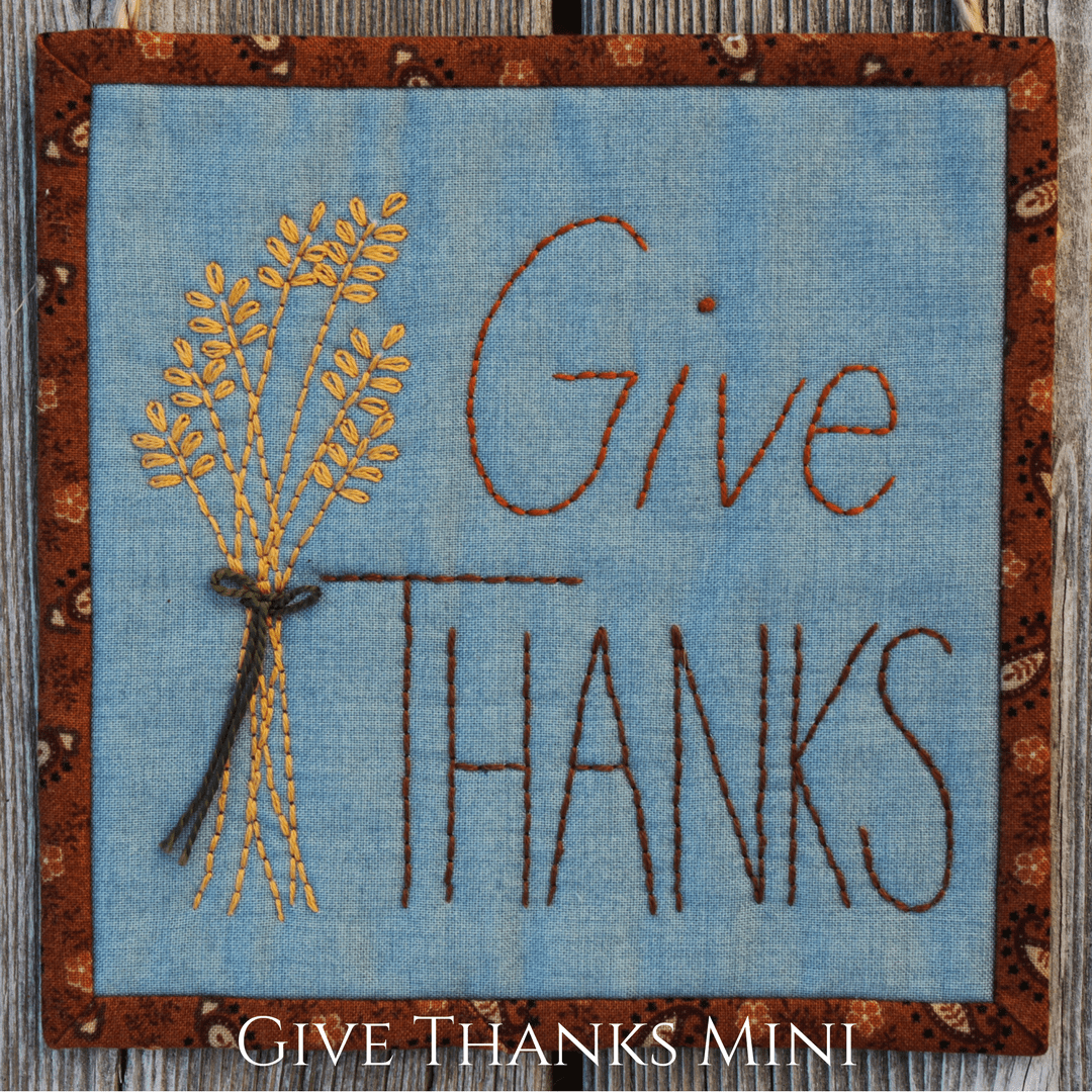 Give Thanks Mini