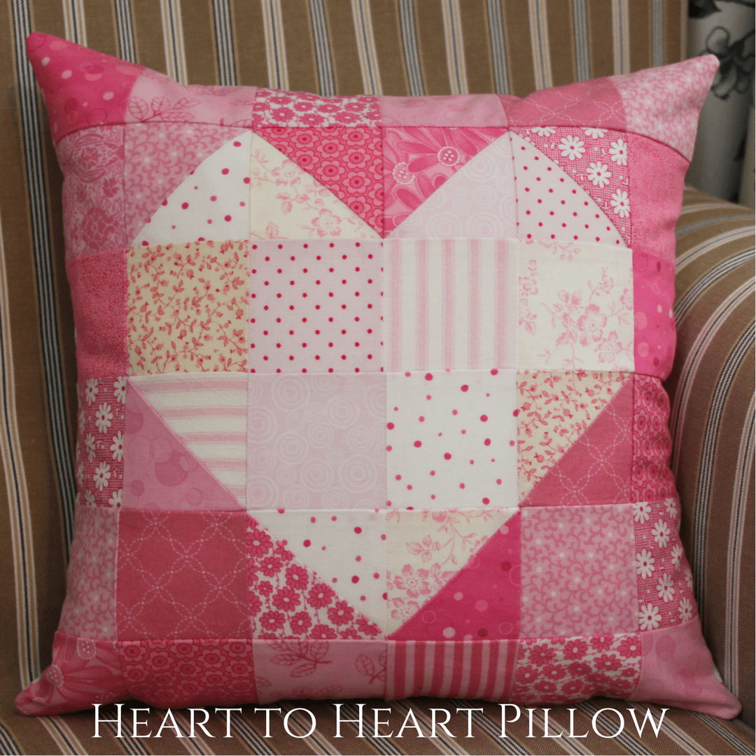 Heart to Heart Pillow