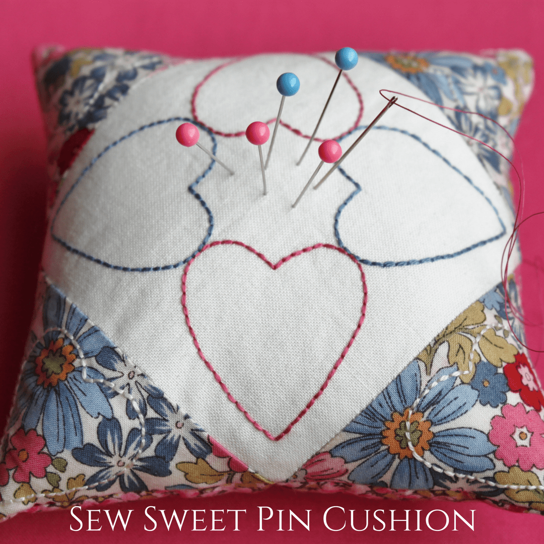 Sew Sweet Pincushion